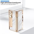 thumbnail image 2 of ELEHOLD for Samsung Galaxy Z Fold 7 Case, Ultra Slim Clear Plating Hinge Protection Pen Holder Kickstand Full Body Phone Case with Screen Protector for Samsung Galaxy Z Fold 7,Gold, 2 of 7