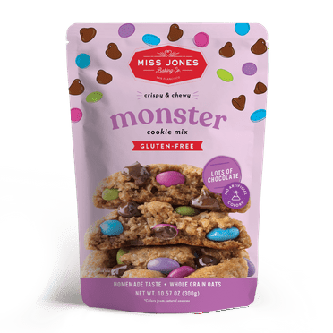 Miss Jones Baking Co. Gluten Free Monster Cookie Mix, 10.57oz
