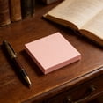 thumbnail image 2 of Under 1$ Product! Sticky Notes 3x3 Inches, Bright Colors Self-Stick Note Pads, Easy to Post for Home, Office, Notebook and Daily Life Organization, 100 Sheets/Pad, Pink, 2 of 7