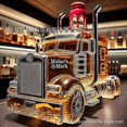 thumbnail image 1 of New Whiskey Glass Decanter, Halloween Fun Whiskey Bottle, Home Bar Decoration A65, 1 of 1