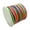 Multicolor, variant on HomeLife Small Bucket Jade Thread Diy Handmade Jade Rope Woven Thread Bracelet Rope Tassel Wire Wholesale Jewelry Thread (0.8mm, 5000cm) 1 Roll