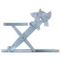 OEG Parts New Window Regulator Front Drivers Side Left LH Replacement For 1996-2005 Chevrolet Cavalier Sedan & Pontiac Sunfire Sedan 740-758, 15218051, 22621947