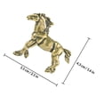 thumbnail image 2 of IDEANATEGRATE De Caballo En Dorado Para De Escritorio Y Espacios, 2 of 8