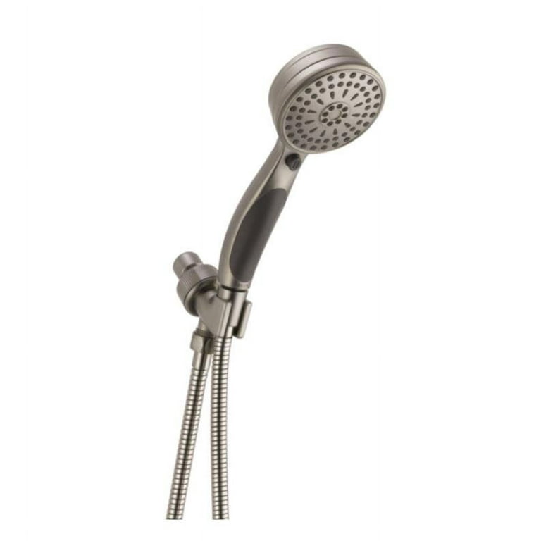 ActivTouch 9-Spray 3.7 in. Single Wall Mount Handheld Shower Head in Matte Black ActivTouch 9-Spray 3.7 in. Single Wall Mount Handheld Shower Head in Matte Black