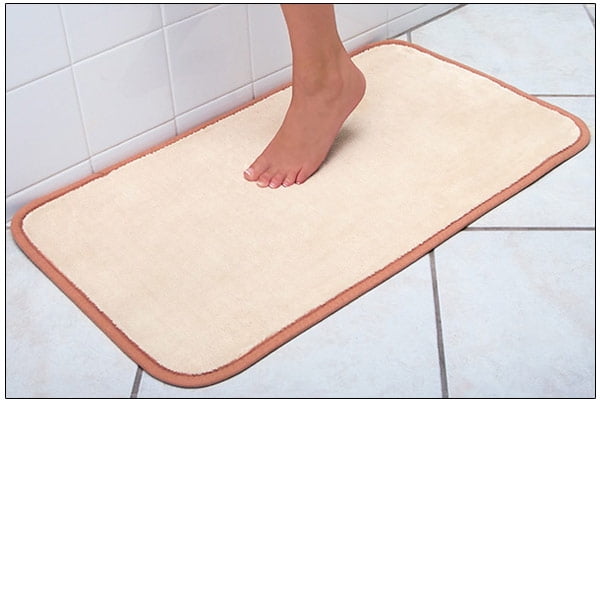 Microfiber Bath Mat 26 x 36 in