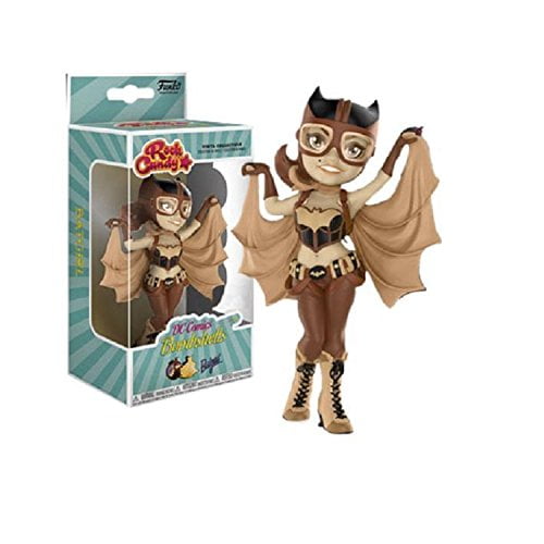 Funko - Rock Candy - DC Bombshells - Batgirl (Sepia) - Walmart.com - Walmart.com