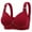 Red, variant on LLYWEY Bras for Older Women on Clearance Cotton Bras Women Ladies Lace Bra Style-1190 Women Seamless Bra Feature Adult Female T-Shirt Sports Bras Beige 44B