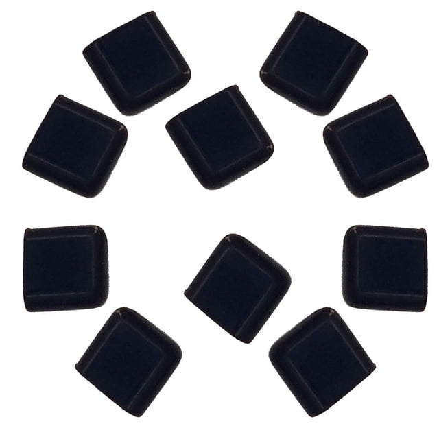 10Pcs Air Fryer Rubber Tips Replacement For Air Fryer Bumpers Pan Grill