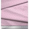 thumbnail image 3 of Soimoi Velvet Fabric Sailboat Shirting Print Fabric by The Yard 58 Inch Wide, 3 of 3