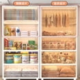 thumbnail image 4 of Plastic Storage Wardrobe Closet Dressers Baby Chest Shelves Wardrobe Cube Kid Organizer Laundry Room Vestidor Office Furniture My Lux Decor Round, 4 of 28