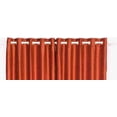 thumbnail image 2 of Rust Ring / Grommet Top  Velvet Curtain / Drape / Panel   - 80W x 84L - Piece, 2 of 2