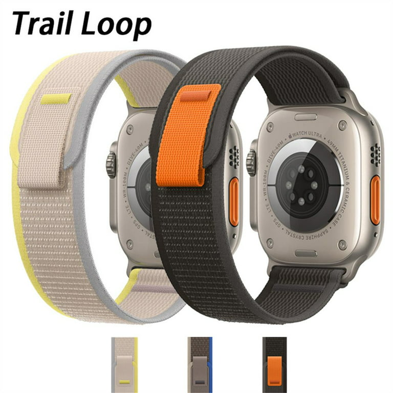 Trail Loop Band for Apple Watch Ultra 2 49mm 45mm 44mm 41mm 40mm 42mm 38mm Bracelet  iWatch Series 8 7 6 5 4 3 Se 2 8 Strap – the best products in the Joom Geek  online store