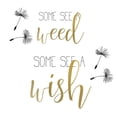 thumbnail image 2 of Kimberly, Allen 12x12 White Modern Wood Framed Museum Art Print Titled - A Wish 1, 2 of 4
