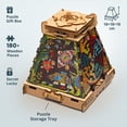 thumbnail image 2 of Puzzle Box Adventure Cluepuzzle Pirámide del Sol con rompecabezas, 2 of 6