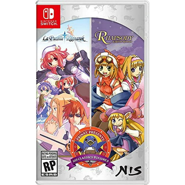Prinny Presents NIS Classics Volume 3: La Pucelle: Ragnarok / Rhapsody: A Musical Adventure Deluxe Edition Nintendo Switch