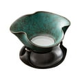 thumbnail image 4 of 1 Set Ceramic Retro Tea Leak Tea Filter Ge Kiln Tea Leakage Creative Tea Saucer (Green), 4 of 8