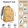 thumbnail image 6 of Stylish Mushroom Aesthetic Backpack for Teens, Cute College School Bookbag, Roomy Laptop Compartment, Durable Daypack Large Capacity, Lightweight, Perfect Gift, 6 of 6