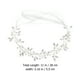 thumbnail image 5 of KAKOWELY Diadema para fiesta de bodas, diadema de novia, tocado de perlas artificiales, accesorio para el cabello, 5 of 5