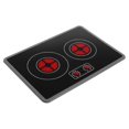 thumbnail image 2 of Realistic Induction Cooker with Light Effects Kitchen Appliance Toy Kids Pretend Play Toy Cartoon Kitchen Induction Cooker Model Toy for Toddlers Kids, 2 of 4