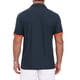 thumbnail image 3 of CAMISA POLO DE PIQUÉ PARA HOMBRES INSPIRADA EN EL DÍA DEL PADRE, CON PATTERN Y COLOR CONTRASTANTE, CAMISA DE GOLF L AZUL MARINO, 3 of 6