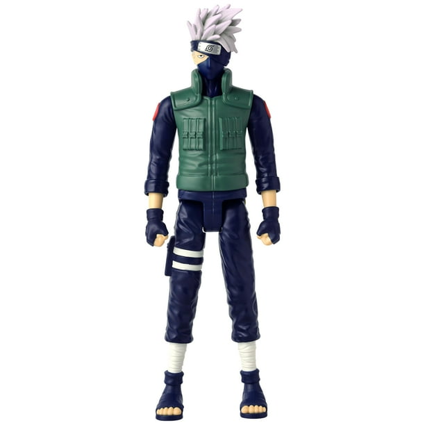 Figura de acción ANIME HEROES MEGA Naruto Kakashi 30cm