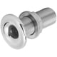 thumbnail image 5 of Conector de acero inoxidable para casco pasante de barcos y yates, junta de salida de manguera de 1/2 pulg., 5 of 8