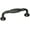Medium Bronze Mb, variant on Emtek 86218FB 3-Inch Center to Center Fluted Fixed Pull