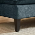 thumbnail image 6 of Soscana Sectional Sofa with Storage Ottoman,3 Seater L Shaped Couch,Modern Comfy Sofa for Living Room Apartment Office Studio,Dark Gray, 6 of 10