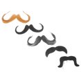 thumbnail image 4 of 1 juego de bigote novedoso, barba falsa, accesorio para cosplay, accesorios de fotos para mascaradas., 4 of 7