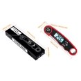 thumbnail image 5 of Meat Thermometer Digital with ±0.8℉ Precision, 2-3 Sec Instant Read, Waterproof Bright LCD Screen, Motion Sensing Food Thermometer for Cooking Kitchen Oven Grill Candy BBQ, Magnetic Storage, 5 of 5