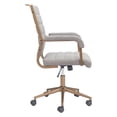 thumbnail image 2 of Silla de Oficina Auction Gris Kessa Muebles, 2 of 5