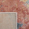 thumbnail image 6 of SAFAVIEH Porcello Kenesa Abstract Area Rug, Blue/Pink, 5'5" x 7'6", 6 of 7