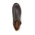thumbnail image 4 of Vionic Farrah Women's Boots Chocolate Ganache Leather Size 11 M, 4 of 5