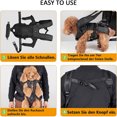 thumbnail image 5 of Mochila ligera para mascotas, mochila portátil para perros, bolsas de viaje para mascotas, mochila para gatos, mochila para gatos para senderismo, camping, viajes, 5 of 5