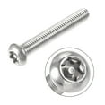 thumbnail image 4 of Uxcell Torx Security Machine Screw Polishing M6x40mm with T30 Wrench 20Pack, 4 of 5
