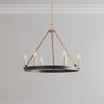thumbnail image 2 of 9506-MB/MG Millennium Lighting Carruth - 5 Light Chandelier-21 Inch Tall and 25 Inch Wide     -Traditional Installation, 2 of 8