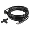 thumbnail image 1 of Unique Bargains Reemplazo del cable de interfaz del motor de 7M para Yamaha 2006-más reciente Interior de goma 1 juego, 1 of 7