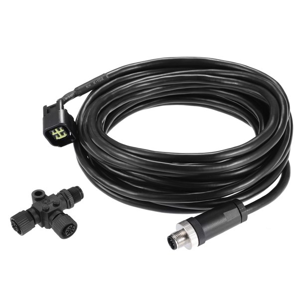 Unique Bargains Reemplazo del cable de interfaz del motor de 7M para Yamaha 2006-más reciente Interior de goma 1 juego