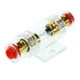 thumbnail image 5 of Cableado AMP para Amplificador de Subwoofer Zulema Kit de cableado de subwoofer de audio 60A, 5 of 8