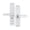 X7tyS-160, variant on Fingerprint Waterproof Tuya cerradura inteligente fechadura eletronica sliver smart door lock ,Integrated Smart Home