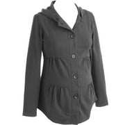 Maternity French Terry Tiered Jacket