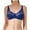 Blue, variant on EOYWHK 1PC Yoga Bras for Women, Women's Large Lace Button Lace With Steel Rings Gathered Comfortable And Breathable Underwear Daily Bra