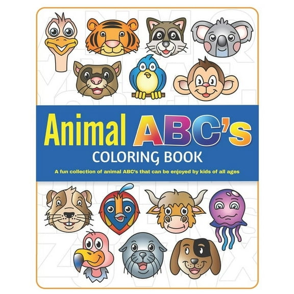 Animal ABC's: A fun collection of animal ABC's that can be enjoyed by kids of all ages (Paperback)