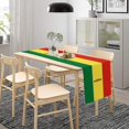 thumbnail image 1 of Bolivia Bolivian Flag Table Runner,Table Decor for Indoor Outdoor Dining Table Decorations, 184x34cm, 1 of 1