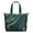 Teal Gold Marble, variant on Teal Gold Marble Pattern Travel Tote Bags for Women Carry On,Large Weekender Bags for Women Travel,Multi Functional Duffle Bag for Work,Shopping,Sports
