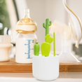 thumbnail image 5 of Juego de cepillos para limpieza de botellas, limpiador de botellas de Cactus multifuncional de 4 piezas, lindo limpiador de botellas para lavar, 5 of 5