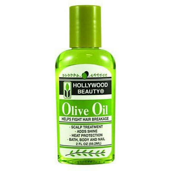 4 Pack - Olive Oil Skin & Scalp Treatment, 2 oz