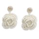 thumbnail image 4 of Pendientes colgantes de de rosa exagerados Pers Exquisitas Joyas de Zulema Dangle Earrings for Women Girl, 4 of 8