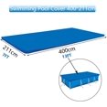 thumbnail image 2 of Cobertor Piscina 4x2.11m, Cobertor Piscina Rectangular Burbujas, Cobertor Piscina Rectangular, Cobertor Burbujas Piscinas Tubulares, Cobertor Lluvia - Azul Vhermosa BST3075987, 2 of 5