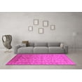 thumbnail image 3 of Ahgly Company Indoor Rectangle Oriental Pink Industrial Area Rugs, 8' x 10', 3 of 4